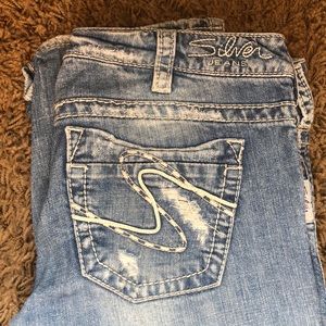 Silver brand frances bootcut jeans